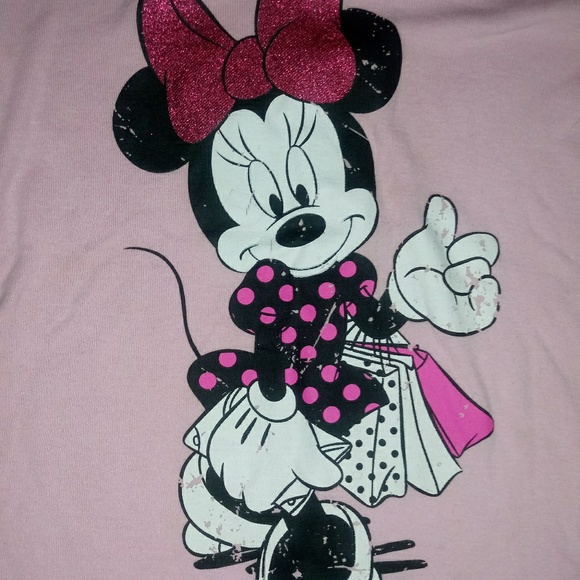 Pink Minnie Mouse Shirt - Picture 3 of 6